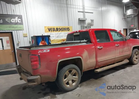2014 Chevrolet Silverado 1500 2Lz from USA, damaged, VIN 3GCUKSEC9EG266517
